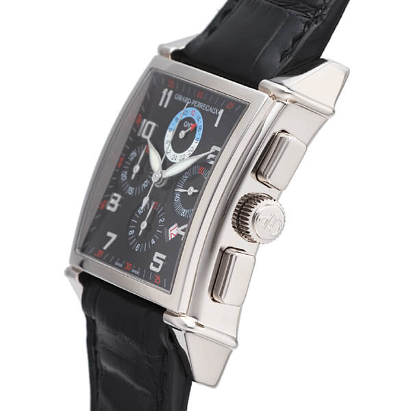 ジラール・ペルゴスーパーコピーGirard-Perregaux ヴィンテージ 1945 スクエア クロノグラフ 25975-53-612-BA6A 